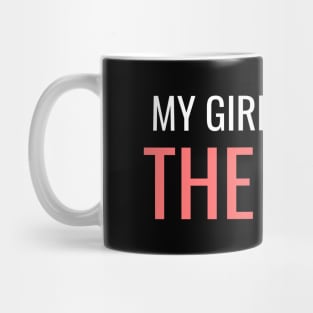 The Best Girlfriend Mug